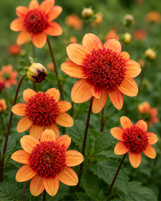 DAHLIA COLLECTION - MIX SUPER DECORATIVO