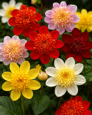DALIA FIOR D’ANEMONE MISCUGLIO