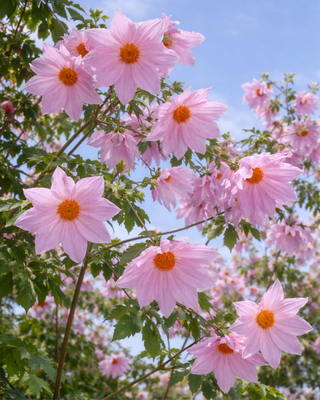 DALIA IMPERIALIS ROSA