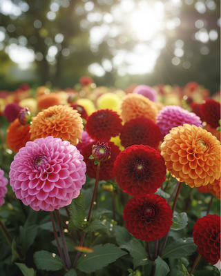 DALIA POMPON MISCUGLIO