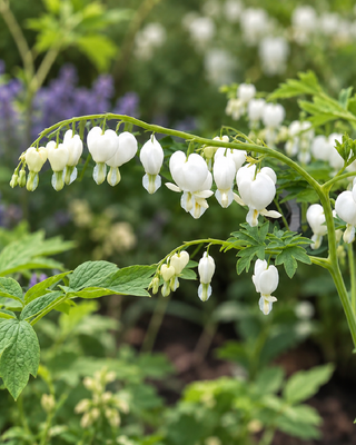 DICENTRA SPECTABILIS "ALBA"