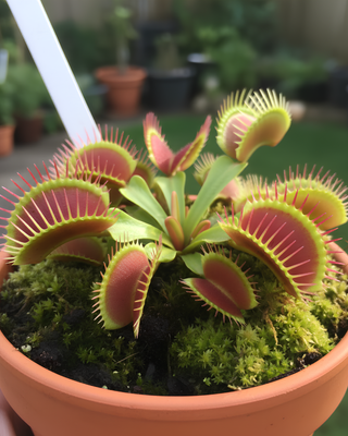 DIONAEA MUSCIPULA "DRACULA"