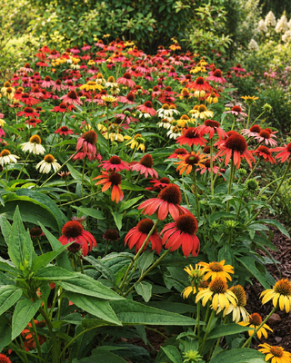 ECHINACEA PURPUREA "CHEYENNE SPIRIT"