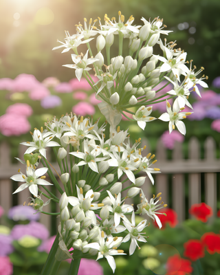 ERBA AGLINA O AGLIO CINESE