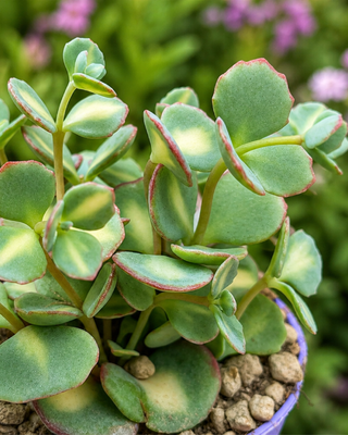 SEDUM SIEBOLDII VARIEGATUM (ERBA TERESINA VARIEGATA)