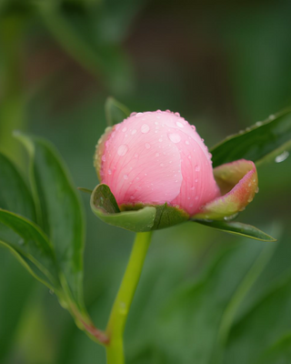 PEONIA ETCHED SALMON