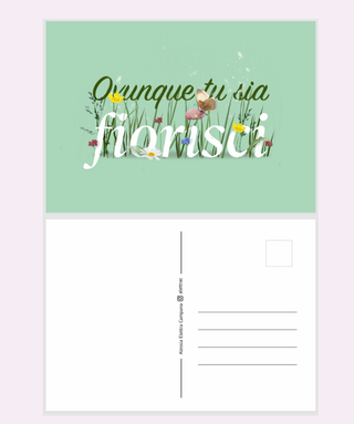 Cartoline "Fiorisci"