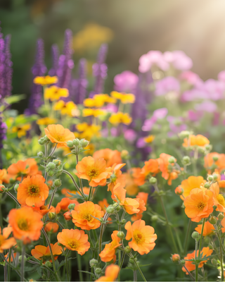 GEUM "TOTALLY TANGERINE"
