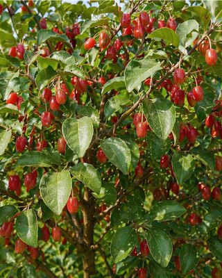 PIANTA DEL GOUMI DEL GIAPPONE "ELAEGNUS UMBELLATA"