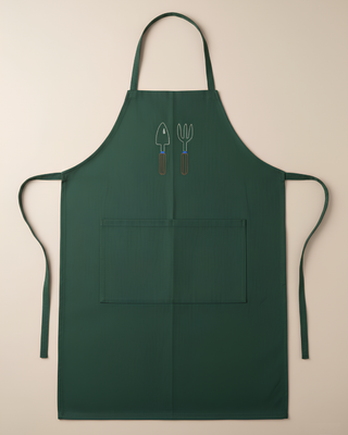 Grembiule cotone tela spessa Green Lovers