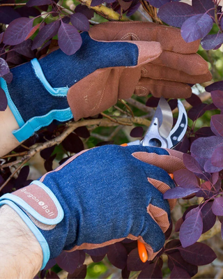 GUANTI DA GIARDINAGGIO IN DENIM