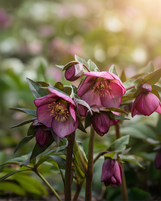 HELLEBORO ORIENTALE PRETTY ELLEN PORPORA