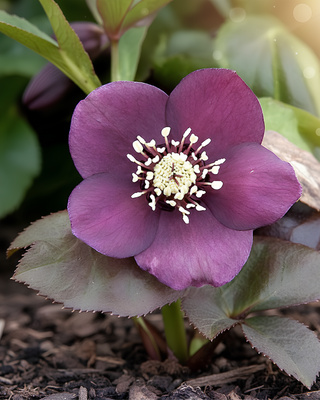 HELLEBORO ORIENTALE PRETTY ELLEN PORPORA