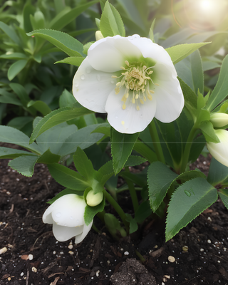 HELLEBORO ORIENTALIS BIANCO