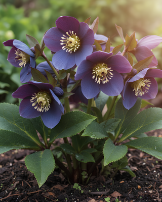 HELLEBORO ORIENTALIS BLU