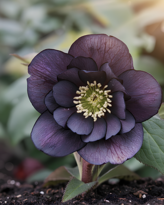 HELLEBORO ORIENTALIS DOPPIO BLU