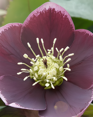 HELLEBORO ORIENTALE SEMPLICE PORPORA