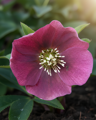 HELLEBORO RED HYBRIDS