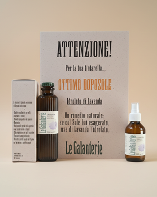 IDROLATO DI LAVANDA PURO 100% NATURALE
