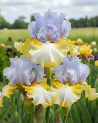 IRIS GERMANICA OVER AND OVER
