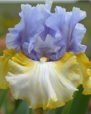 IRIS GERMANICA OVER AND OVER