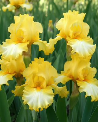 IRIS GERMANICA PROFUMATO ALBERTO