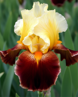 IRIS GERMANICA PROFUMATO MARIA