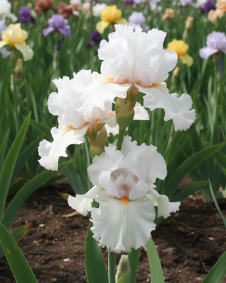 IRIS GERMANICA PROFUMATO N° 17