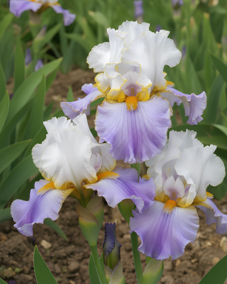 IRIS GERMANICA PROFUMATO PUCCINI