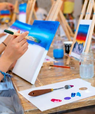 Laboratorio Paint Atelier - Venerdì 12 dicembre ore 15.30