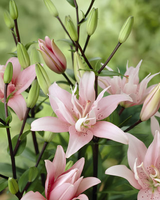 LILIUM ASIATICO DOPPIO ELODIE