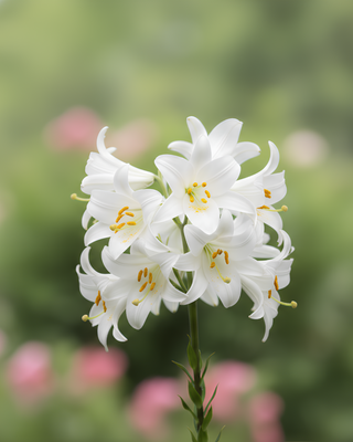 LILIUM CANDIDUM (GIGLIO DI S. ANTONIO)