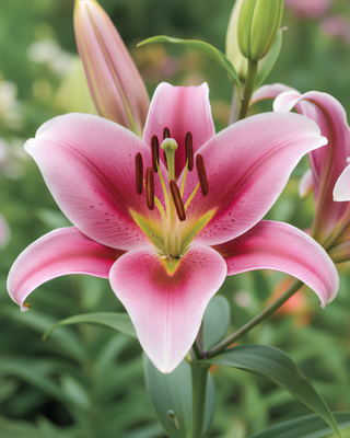 LILIUM A TROMBA PINK PERFECTION