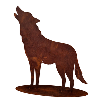 Lupetto in acciaio corten