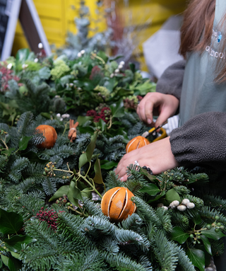 Laboratorio Masterclass Ghirlanda d’Inverno - Lunedì 8 dicembre ore 16.00