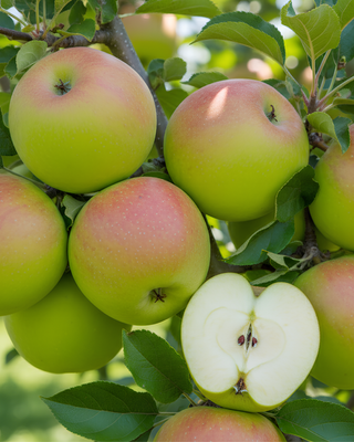PIANTA DI MELA CUZZA "MALUS DOMESTICA"
