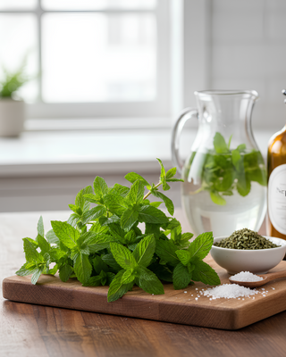 MENTUCCIA ROMANA O NEPITELLA