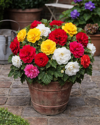 BEGONIA DOPPIA MISCUGLIO