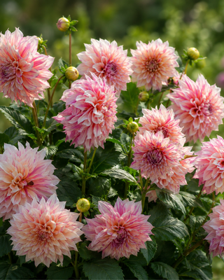 DAHLIA COLLECTION - MIX ROMANTICO