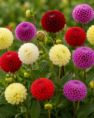DAHLIA COLLECTION - MIX VIVACE
