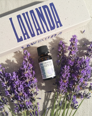 OLIO ESSENZIALE PURO ALLA LAVANDA