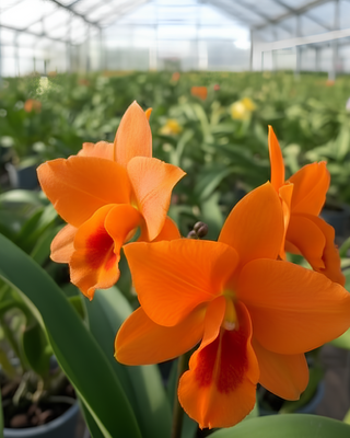 ORCHIDEA CATTLEYA YOUNG MINIGOLD