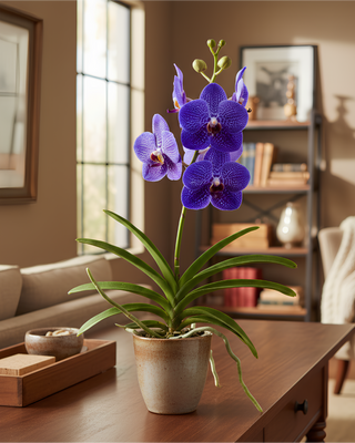 ORCHIDEA VANDA PRINCESS MIKASA "BLUE"