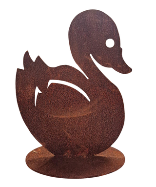 Art Design Corten Paperella in acciaio corten