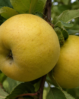 PIANTA DI MELA ROGGIA "MALUS DOMESTICA"