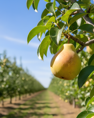 PIANTA DI PERA WILLIAM GIALLA "PYRUS COMMUNIS"