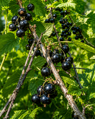 PIANTA DI RIBES NERO "RIBES RUBRUM"