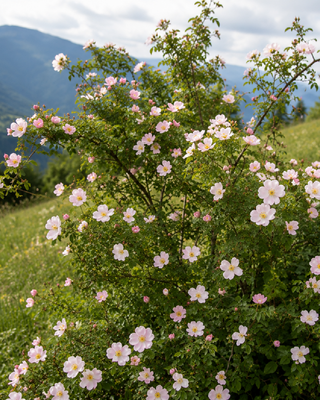 PIANTA DI ROSA CANINA