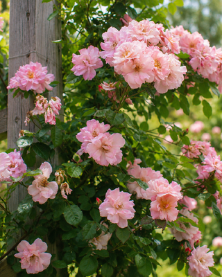 ROSA "CLAIR MATIN" ®