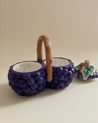 Salsiera Uva – Anni 80